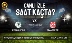 Konyaspor - Sivasspor  ŞİFRESİZ CANLI İZLE 11 ARALIK 2023 | Konyaspor vs Sivasspor  maçı hangi kanalda, saat kaçta?