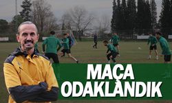 Yeşil-Siyahlı oyuncular Kocaelispor maçına odaklandı