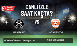Manisa FK - Adanaspor MAÇI ŞİFRESİZ CANLI İZLE 10 ARALIK 2023 |  Manisa-Adanaspor maçı ne zaman, hangi kanalda?