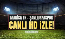Manisa FK - Şanlıurfaspor maçı canlı izle 25 Aralık 2023 | Manisa FK - Şanlıurfa maçı saat kaçta? ŞİFRESİZ CANLI İZLE