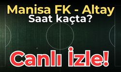 Manisa FK - Altay maçı canlı izle 3 Aralık 2023 | Manisa FK - Altay maçı saat kaçta, hangi kanalda?