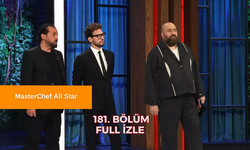 MASTERCHEF CANLI İZLE | TV8 MasterChef Türkiye 181. bölüm izle! 16 Aralık 2023