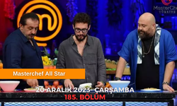 MASTERCHEF CANLI İZLE | TV8 MasterChef Türkiye 185. bölüm izle! 20 Aralık 2023