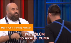 MASTERCHEF CANLI İZLE | TV8 MasterChef Türkiye 179. bölüm izle! 15 Aralık  2023