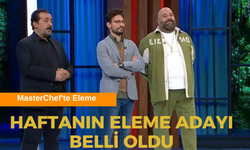 MasterChef'te Büyük Sürpriz! Haftanın Eleme Adayı Kim Oldu