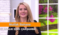 Mutfak Bahane Canlı İzle | Mutfak Bahane Yeni Bölüm 27 Aralık 2023 | Mutfak Bahane 3. Sezon 293. Bölüm İzle