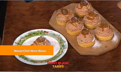 MasterChef Mont Blanc nasıl yapılır | MasterChef Mont Blanc tarifi | MasterChef yemek tarifleri