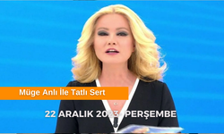 Müge Anlı İle Tatlı Sert Canlı İzle 22 Aralık 2023 | ATV MÜGE ANLI CANLI İZLE | MÜGE ANLI YENİ BÖLÜM 22 Aralık 2023