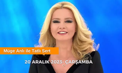 Müge Anlı İle Tatlı Sert Canlı İzle 20 Aralık 2023 | ATV MÜGE ANLI CANLI İZLE | MÜGE ANLI YENİ BÖLÜM 20 Aralık 2023