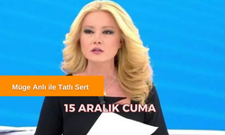 Müge Anlı İle Tatlı Sert Canlı İzle 15 Aralık 2023 | ATV MÜGE ANLI CANLI İZLE | MÜGE ANLI YENİ BÖLÜM