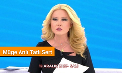 Müge Anlı İle Tatlı Sert Canlı İzle 19 Aralık 2023 | ATV MÜGE ANLI CANLI İZLE | MÜGE ANLI YENİ BÖLÜM 19 Aralık 2023