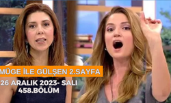 Canlı İzle Müge ve Gülşen'le 2. Sayfa | 26 Aralık 2023 - 2. Sayfa 458. Bölüm Canlı İzle