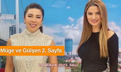 Canlı İzle Müge ve Gülşen'le 2. Sayfa | 19 Aralık 2023 - 2. Sayfa 453. Bölüm Canlı İzle