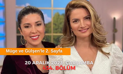 Canlı İzle Müge ve Gülşen'le 2. Sayfa | 20 Aralık 2023 - 2. Sayfa 454. Bölüm Canlı İzle