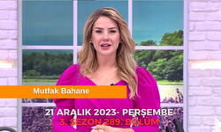 Mutfak Bahane Canlı İzle | Mutfak Bahane Yeni Bölüm 21 Aralık 2023 | Mutfak Bahane 3. Sezon 289. Bölüm İzle