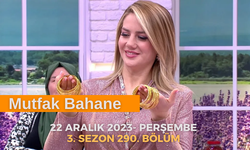 Mutfak Bahane Canlı İzle | Mutfak Bahane Yeni Bölüm 22 Aralık 2023 | Mutfak Bahane 3. Sezon 290. Bölüm İzle