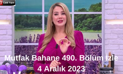 Mutfak Bahane Canlı İzle | Mutfak Bahane Yeni Bölüm | Mutfak Bahane 490. Bölüm İzle