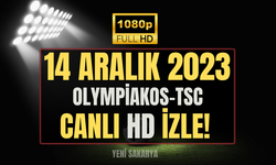 Olympiakos-TSC maçı CANLI ŞİFRESİZ HD İZLE 14 ARALIK 2023 | Olympiakos-TSC MAÇI SAAT KAÇTA, HANGİ KANALDA?