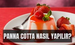 PANNA COTTA evde nasıl yapılır? Panna Cotta malzemeleri neler? Panna Cotta tarifi! Panna Cotta tarihi nedir?