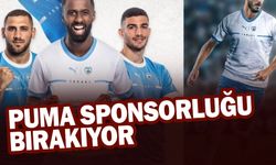 PUMA sponsorluğu bırakıyor