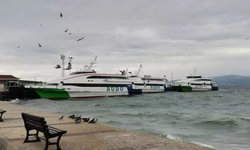 Bursa Deniz Otobüslerinin 12 seferi iptal edildi