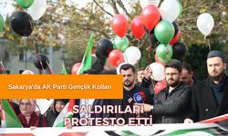 Sakarya AK Parti Gençlik Kolları: "Filistin Katliamını Kınıyoruz, Engellere Dur Diyoruz"