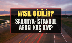 Sakarya-İstanbul arası kaç km? Sakarya'dan İstanbul'a nasıl gidilir? Sakarya-İstanbul ulaşım nasıl?