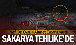 Deprem sonrası Sakarya'yı uyardı!