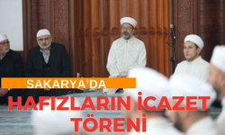 Diyanet İşleri Başkanı Ali Erbaş, Hafızların İcazet Törenine Katıldı: Kur'an-ı Kerim Sürekli Akan Bir Çeşme Gibidir