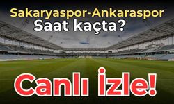 Canlı İzle | Sakaryaspor-Ankaraspor maçı canlı izle 6 Aralık 2023 | Sakaryaspor-Ankaraspor maçı hangi kanalda?
