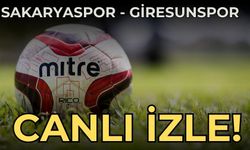 Sakaryaspor - Giresunspor maçı canlı izle 9 Aralık 2023 | Sakaryaspor vs Giresunspor maçı hangi kanalda, saat kaçta?