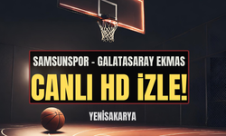 Samsunspor - Galatasaray Ekmas maçı canlı izle 29 Aralık 2023 | Samsunspor - Galatasaray Ekmas basketbol canlı izle!