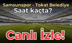 ZTK CANLI İZLE | Samsunspor - Tokat Belediye maçı canlı izle 5 Aralık 2023 | Samsunspor - Tokat maçı hangi kanalda?
