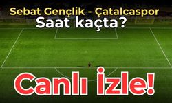 Sebat Gençlik - Çatalcaspor maçı canlı izle 2 Aralık 2023 | Sebat Gençlik - Çatalcaspor maçı hangi kanalda?