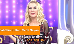 Canlı İzle Sabahın Sultanı Seda Sayan 12 Aralık 2023 | Sabahın Sultanı Seda Sayan  504. Bölüm izle