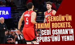 Rockets Spurs'ü yendi