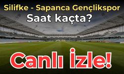 Silifke - Sapanca Gençlikspor maçı canlı izle 3 Aralık 2023