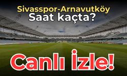 Sivasspor - Arnavutköy Belediye maçı canlı izle 7 Aralık 2023 | Sivasspor-Arnavutköy Belediye maçı hangi kanalda?