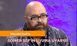 MasterChef'te Somer Şef'in Uyuma Uyarısı! Hasan'ın Uykusu Krize Yol Açtı