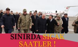 Milli Savunma Bakanı, Irak sınırında! Yaşar Güler'e TSK Komuta Kademesi de eşlik ediyor