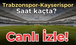 Trabzonspor - Kayserispor maçı CANLI İZLE 3 ARALIK 2023 | Trabzonspor vs Kayserispor maçı  hangi kanalda, saat kaçta?