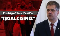 Türkiye'den İsrail'e yanıt: İşgalcisiniz