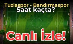 Tuzlaspor - Bandırmaspor maçı canlı izle 2 Aralık 2023  |  Tuzlaspor - Bandırmaspor maçı saat kaçta, hangi kanalda?