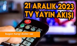 19 Aralık 2023 TV Yayın Akışı, Bu akşam TV'de ne var? | 19 ARALIK ATV, KANAL D, FOX, STAR, SHOW, TRT 1, TV8