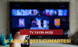 16 Aralık 2023 TV Yayın Akışı, Bu akşam TV'de ne var? | 16 ARALIK ATV, KANAL D, FOX, STAR, SHOW, TRT 1, TV8