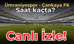Ümraniyespor - Çankaya FK maçı canlı izle 6 Aralık 2023 | Ümraniyespor vs Çankaya FK maçı saat kaçta, hangi kanalda?