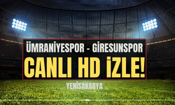 Ümraniyespor - Giresunspor canlı izle 24 Aralık 2023 | Ümraniyespor vs Giresunspor maçı ne zaman, saat kaçta? ŞİFRESİZ