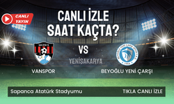 Vanspor - Beyoğlu Yeni Çarşı CANLI İZLE 10 ARALIK 2023 | Vanspor vs Beyoğlu Yeni Çarşı YOUTUBE İZLE