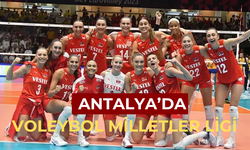 Antalya, Voleybol Milletler Ligi'ne Ev Sahipliği Yapacak