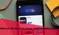 Warner Bros. Discovery, Türkiye'nin İlk Streaming Platformu BluTV'yi Satın Aldı